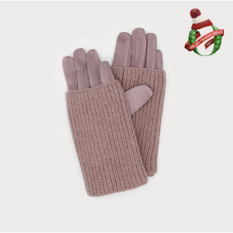 CARACOL CARACOL GANT CHAUFFE POIGNET 9010 PINK