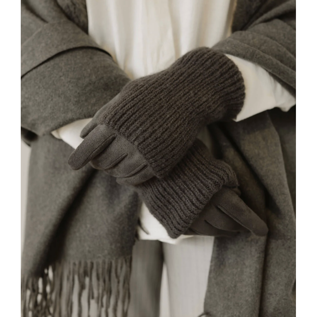 CARACOL CARACOL GANT CHAUFFE POIGNET 9010 DKG