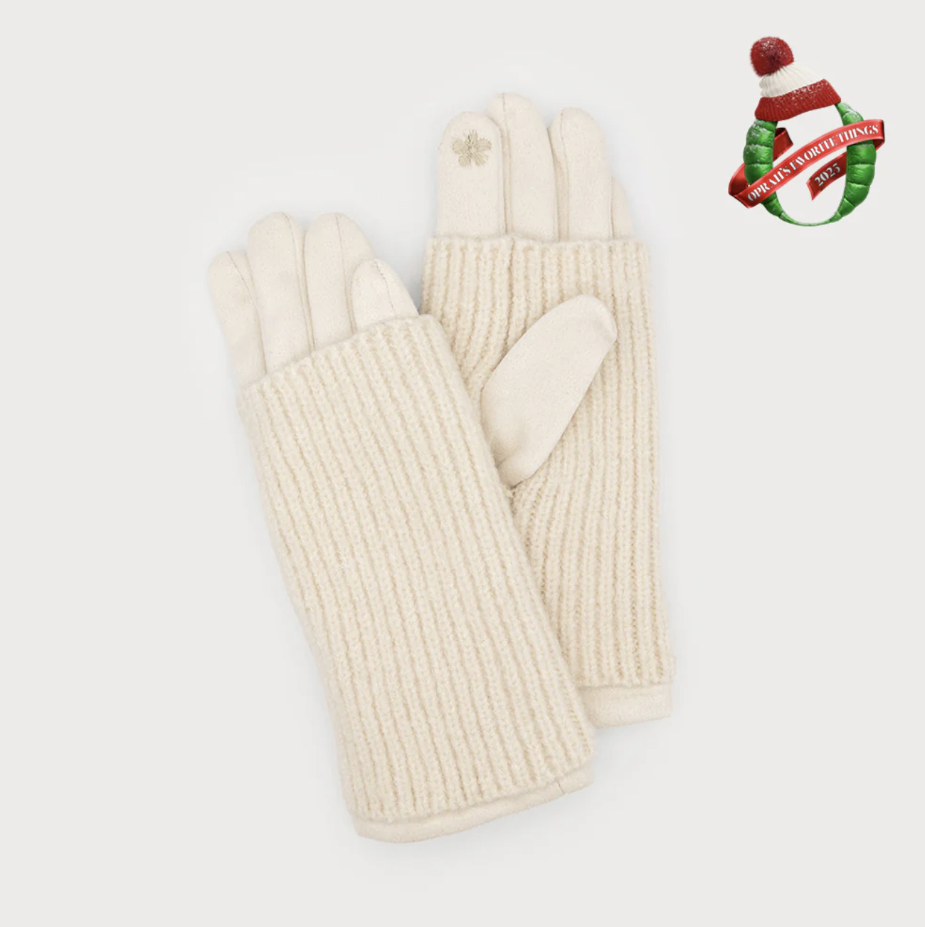 CARACOL CARACOL GANT CHAUFFE POIGNET 9010 CREME