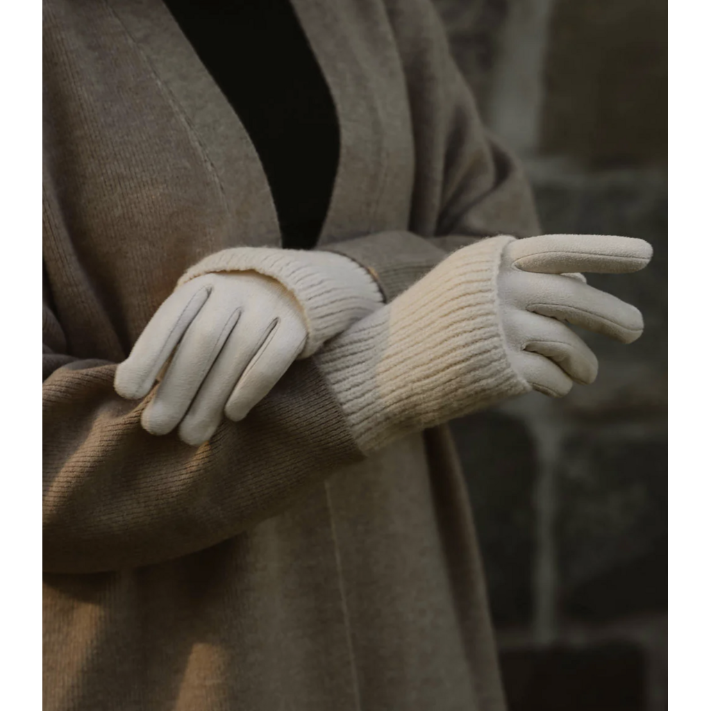 CARACOL CARACOL GANT CHAUFFE POIGNET 9010 CREME