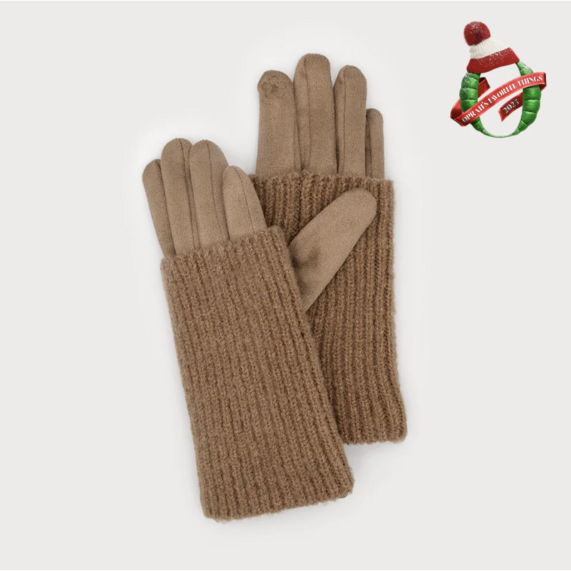 CARACOL CARACOL GANT CHAUFFE POIGNET 9010 BRUN