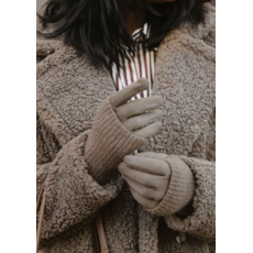 CARACOL CARACOL GANT CHAUFFE POIGNET 9010 BRUN