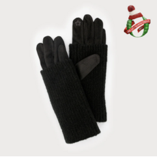 CARACOL CARACOL GANT CHAUFFE POIGNET 9010 BLACK