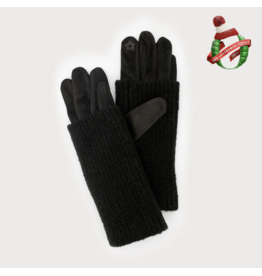CARACOL CARACOL GANT CHAUFFE POIGNET 9010 BLACK