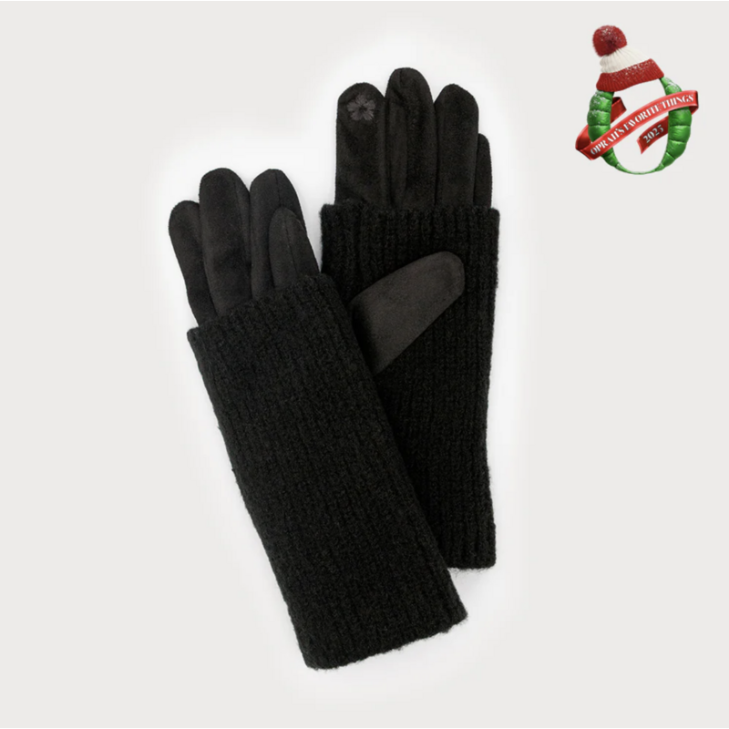 CARACOL CARACOL GANT CHAUFFE POIGNET 9010 BLACK