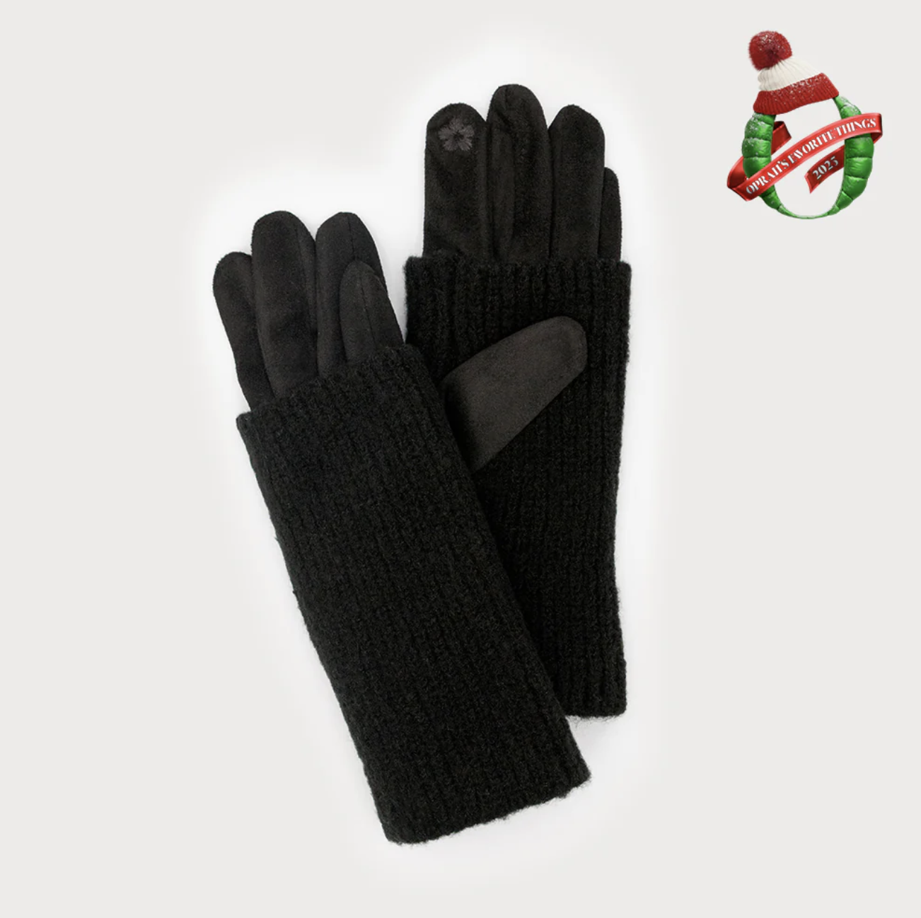 CARACOL CARACOL GANT CHAUFFE POIGNET 9010 BLACK