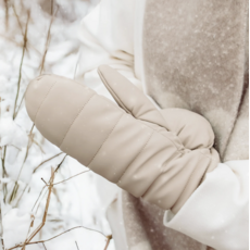 CARACOL CARACOL MITAINE MATELASSE FINI MAT 9014 OAT