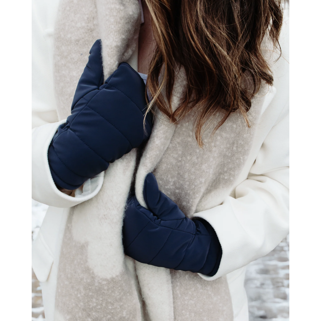 CARACOL CARACOL MITAINE MATELASSE FINI MAT 9014 NAV