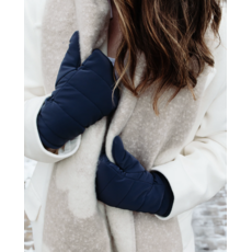 CARACOL CARACOL MITAINE MATELASSE FINI MAT 9014 NAV