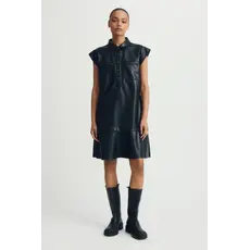 MELISSA NEPTON MELISSA NEPTON 25H ROBE KIMY CUIR VEGAN NOIR