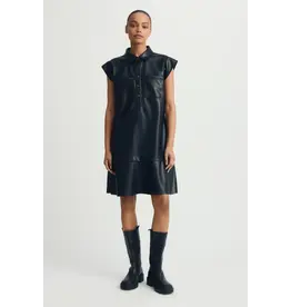 MELISSA NEPTON MELISSA NEPTON 25H ROBE KIMY CUIR VEGAN NOIR