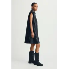 MELISSA NEPTON MELISSA NEPTON 25H ROBE KIMY CUIR VEGAN NOIR