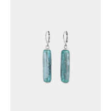 ANNE MARIE CHAGNON AM CHAGNON BOUCLES OREILLE MIZAR ARGENT RIVAGE