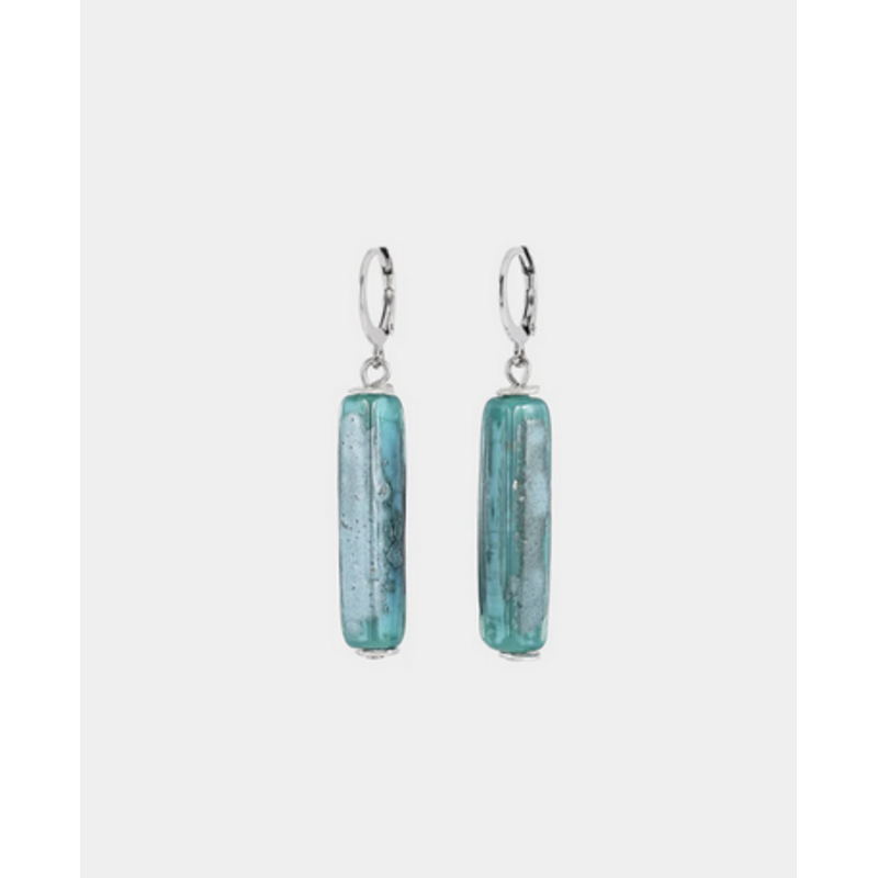 ANNE MARIE CHAGNON AM CHAGNON BOUCLES OREILLE MIZAR ARGENT RIVAGE