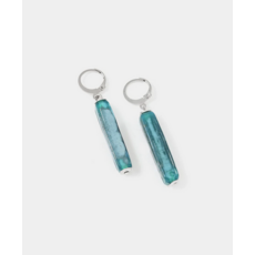 ANNE MARIE CHAGNON AM CHAGNON BOUCLES OREILLE MIZAR ARGENT RIVAGE
