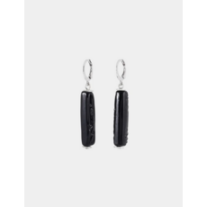 ANNE MARIE CHAGNON AM CHAGNON BOUCLES OREILLE MIZAR ARGENT NOCTURNE