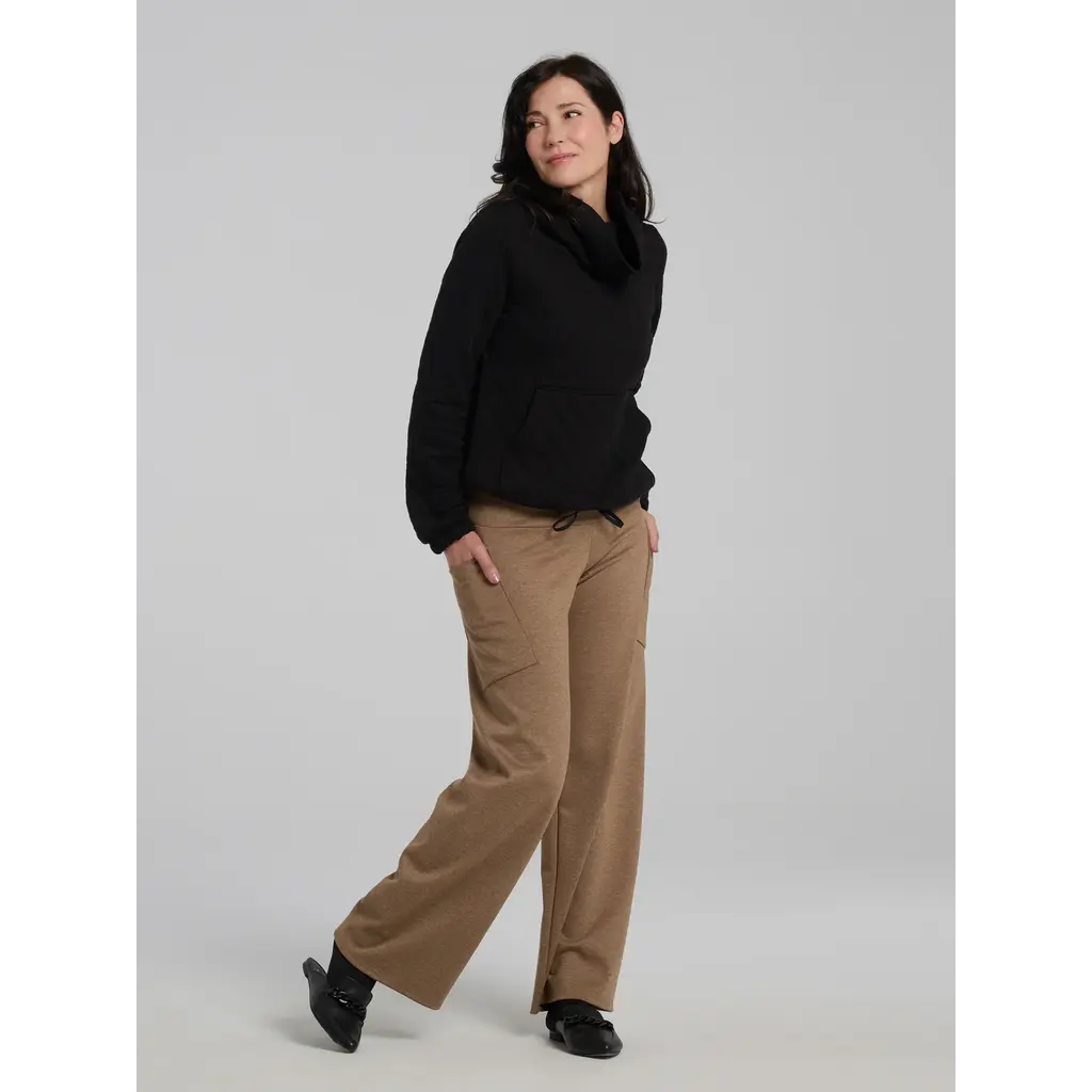 KOLLONTAÏ KOLLONTAI 25H PANTALON SUSAN CARAMEL