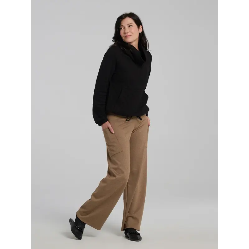 KOLLONTAÏ KOLLONTAI 25H PANTALON SUSAN CARAMEL