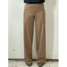 KOLLONTAÏ KOLLONTAI 25H PANTALON SUSAN CARAMEL