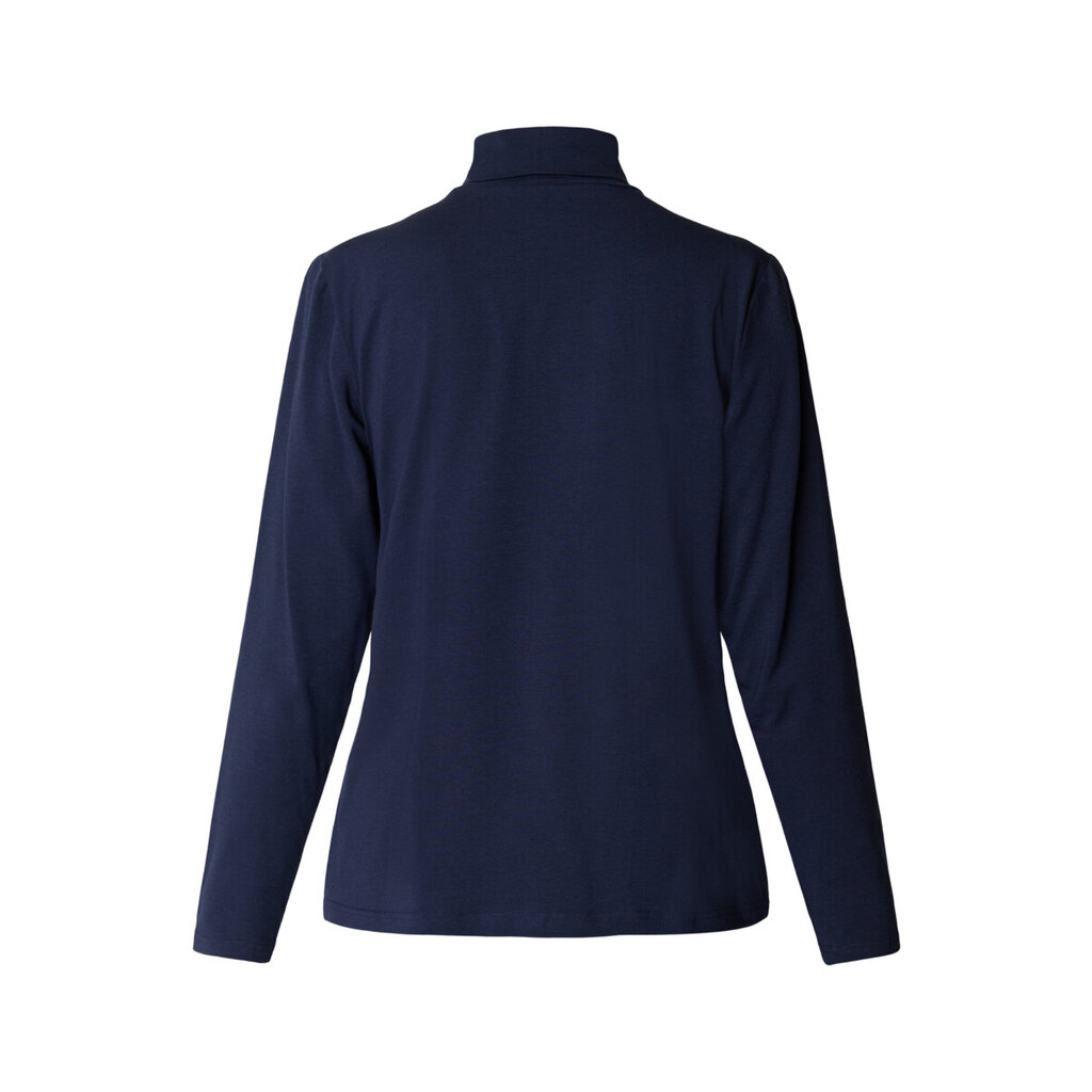 BRANDTEX BRANDTEX 25H HAUT BASE COL ROULE MARINE