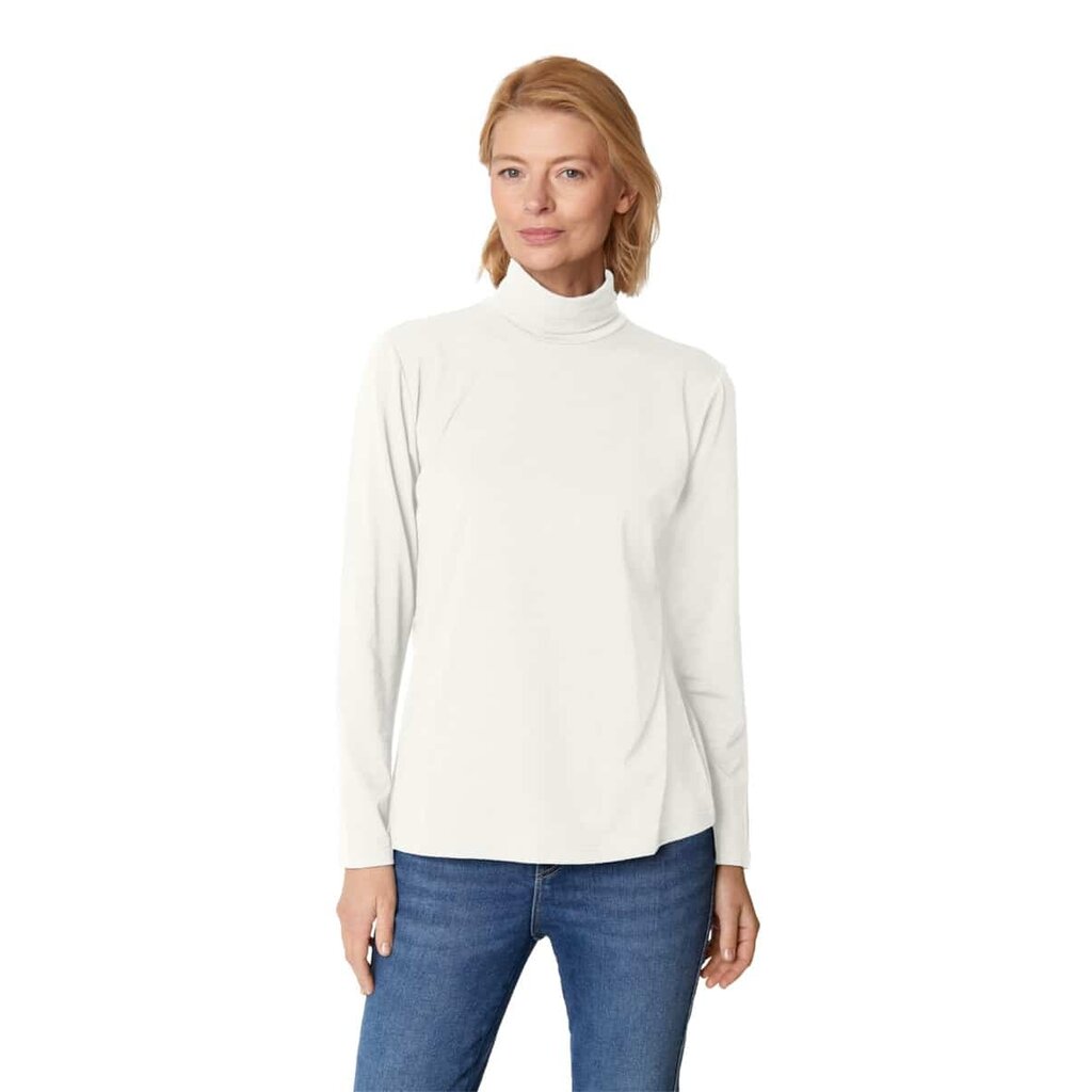 BRANDTEX BRANDTEX 25H HAUT BASE COL ROULE IVOIRE