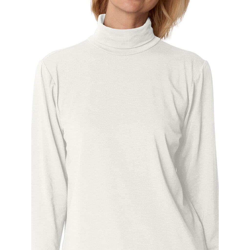 BRANDTEX BRANDTEX 25H HAUT BASE COL ROULE IVOIRE