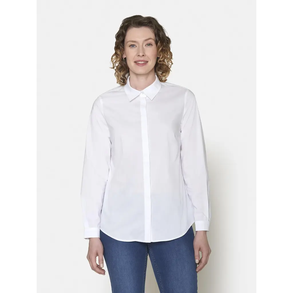 BRANDTEX BRANDTEX 25H CHEMISIER BLANC