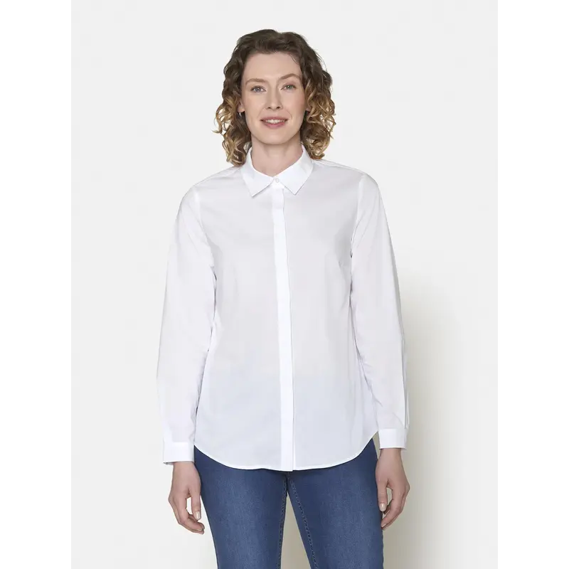 BRANDTEX BRANDTEX 25H CHEMISIER BLANC