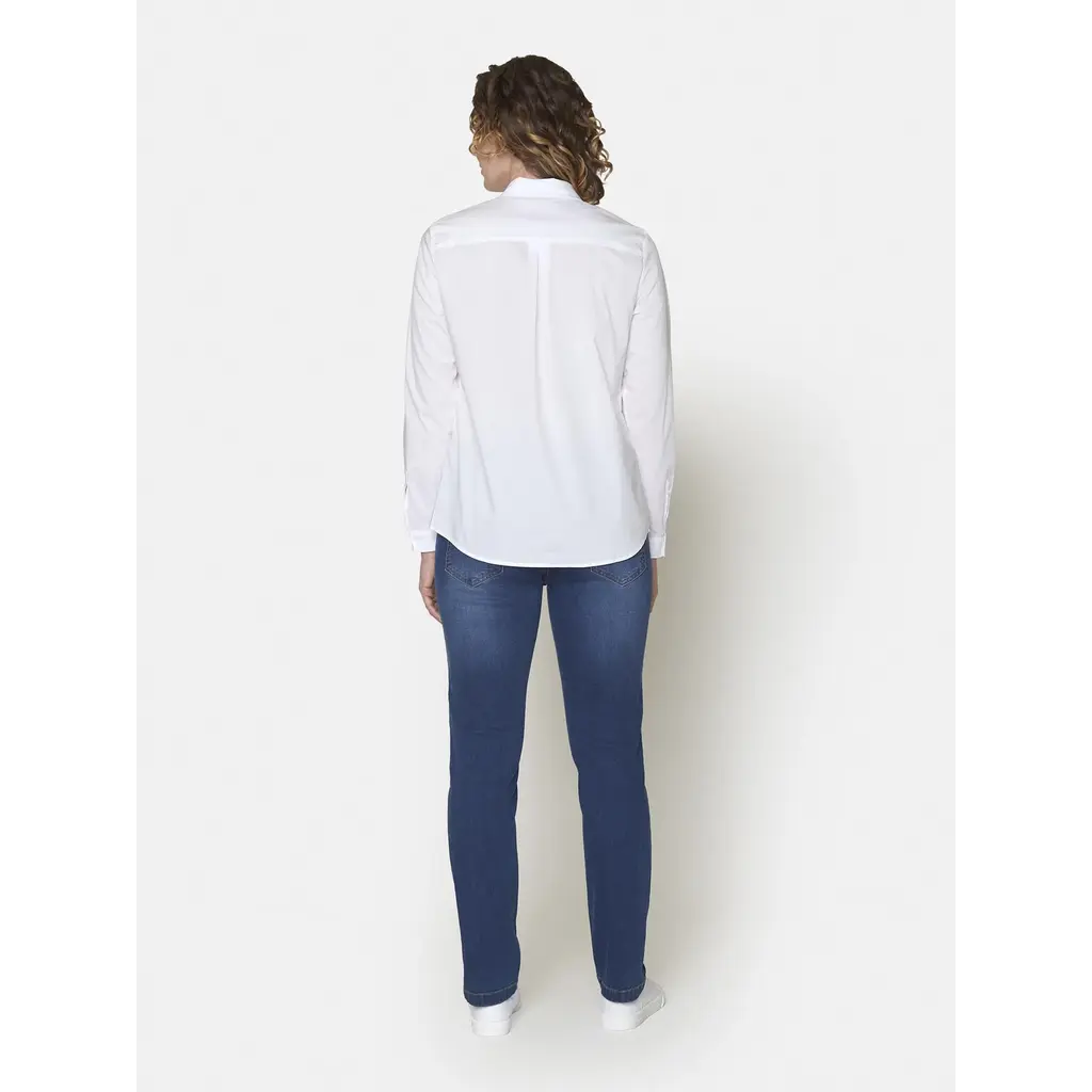 BRANDTEX BRANDTEX 25H CHEMISIER BLANC