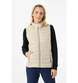 BRANDTEX BRANDTEX 25H WAISTCOAT QUILT MIX CREME