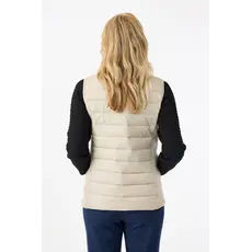 BRANDTEX BRANDTEX 25H WAISTCOAT QUILT MIX CREME