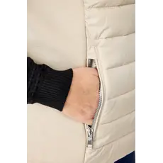 BRANDTEX BRANDTEX 25H WAISTCOAT QUILT MIX CREME