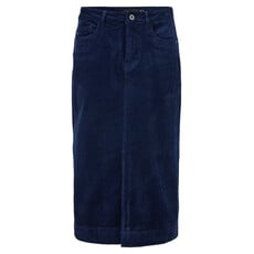 BRANDTEX BRANDTEX 25H CORDUROY SKIRT MARINE