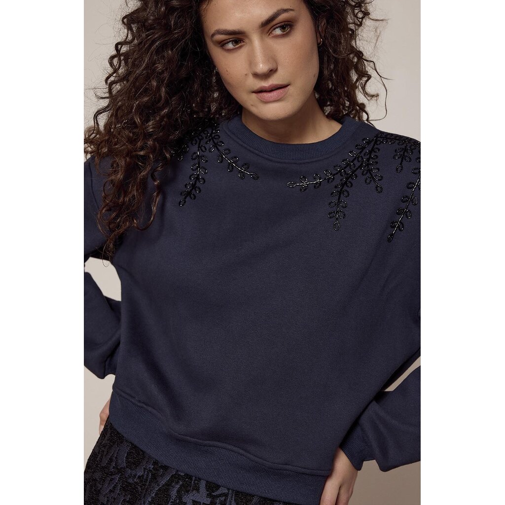 TRAMONTANA TRAMONTANA 25H BEADED TOP MARINE