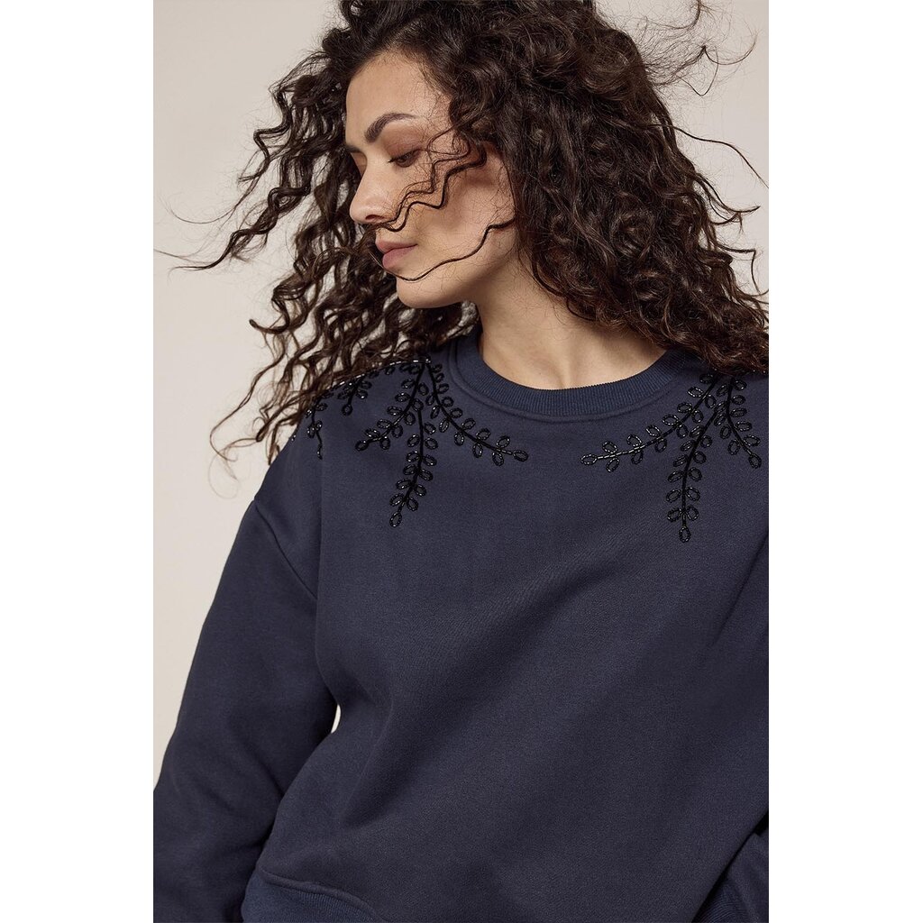 TRAMONTANA TRAMONTANA 25H BEADED TOP MARINE