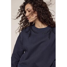 TRAMONTANA TRAMONTANA 25H BEADED TOP MARINE