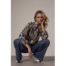 TRAMONTANA TRAMONTANA 25H BLOUSE MODERN ROCOCO TIE DETAIL