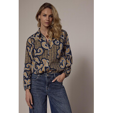 TRAMONTANA TRAMONTANA 25H BLOUSE MODERN ROCOCO TIE DETAIL