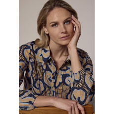 TRAMONTANA TRAMONTANA 25H BLOUSE MODERN ROCOCO TIE DETAIL