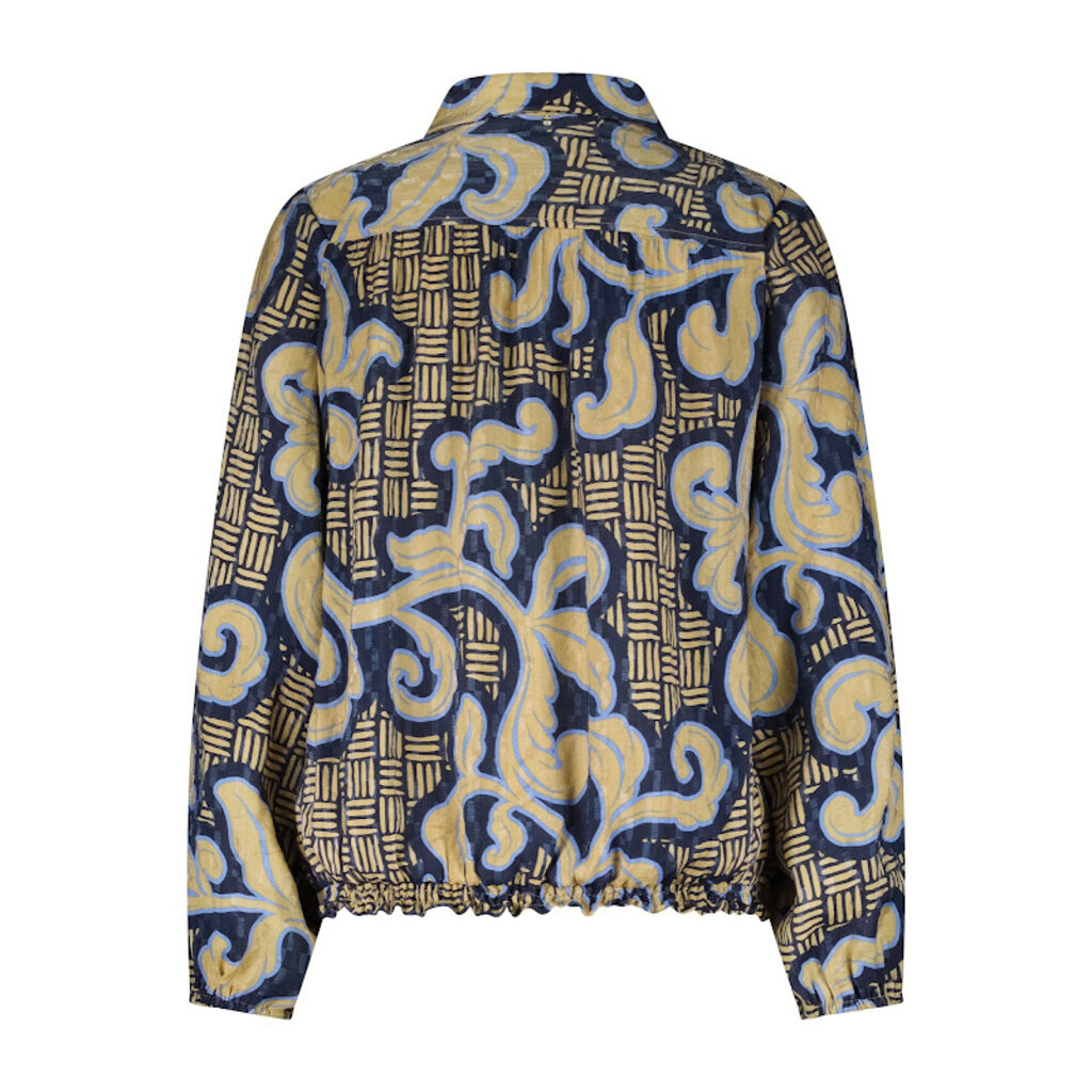 TRAMONTANA TRAMONTANA 25H BLOUSE MODERN ROCOCO TIE DETAIL