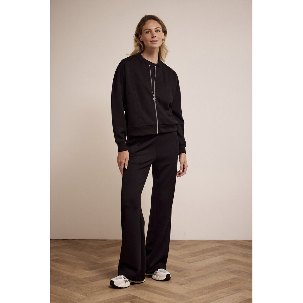 TRAMONTANA TRAMONTANA 25H BOMBER JACKET NOIR