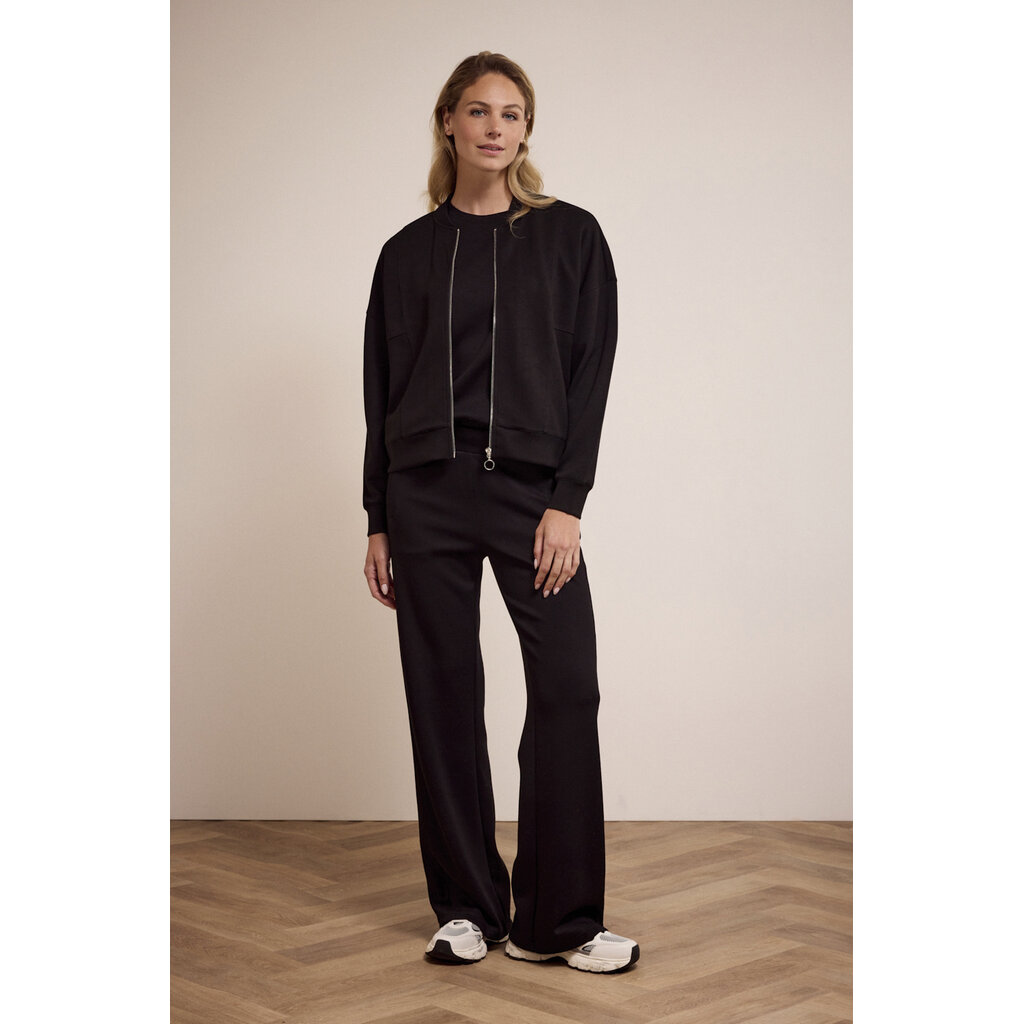 TRAMONTANA TRAMONTANA 25H BOMBER JACKET NOIR