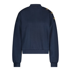 TRAMONTANA TRAMONTANA 25H HAUT TECHNICAL SWEAT MARINE
