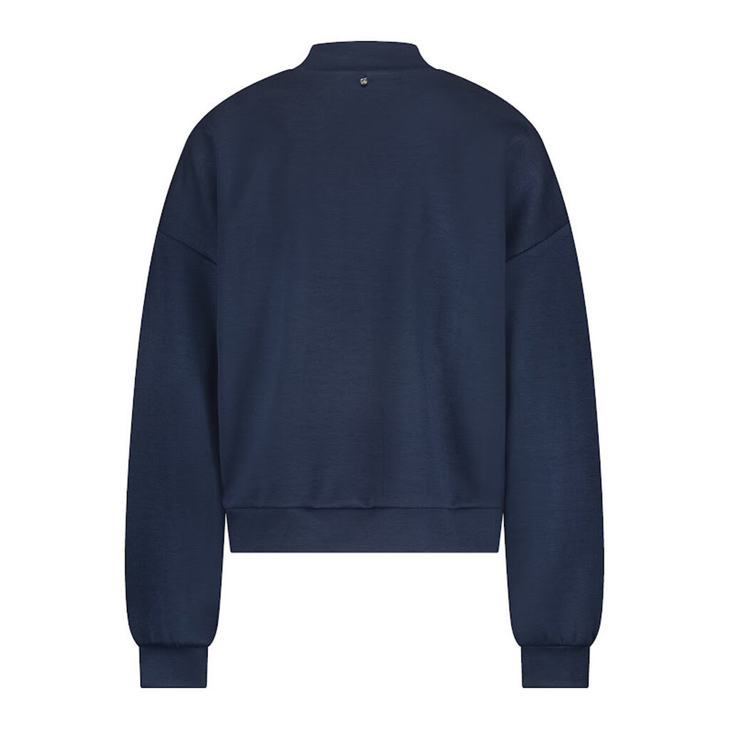 TRAMONTANA TRAMONTANA 25H HAUT TECHNICAL SWEAT MARINE