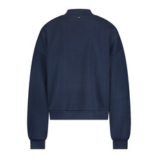 TRAMONTANA TRAMONTANA 25H HAUT TECHNICAL SWEAT MARINE