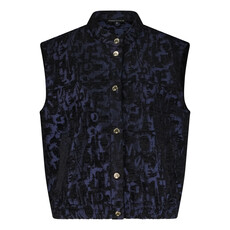 TRAMONTANA TRAMONTANA 25H VESTE JACQUARD MIDNIGHT MELANGE