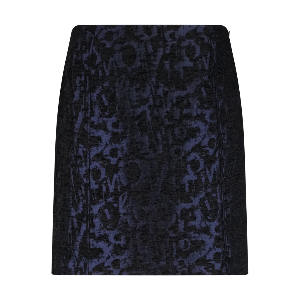 TRAMONTANA TRAMONTANA 25H JUPE JACQUARD MIDNIGHT MELANGE