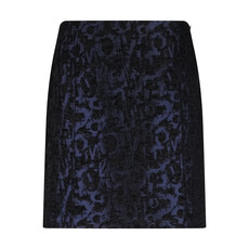 TRAMONTANA TRAMONTANA 25H JUPE JACQUARD MIDNIGHT MELANGE