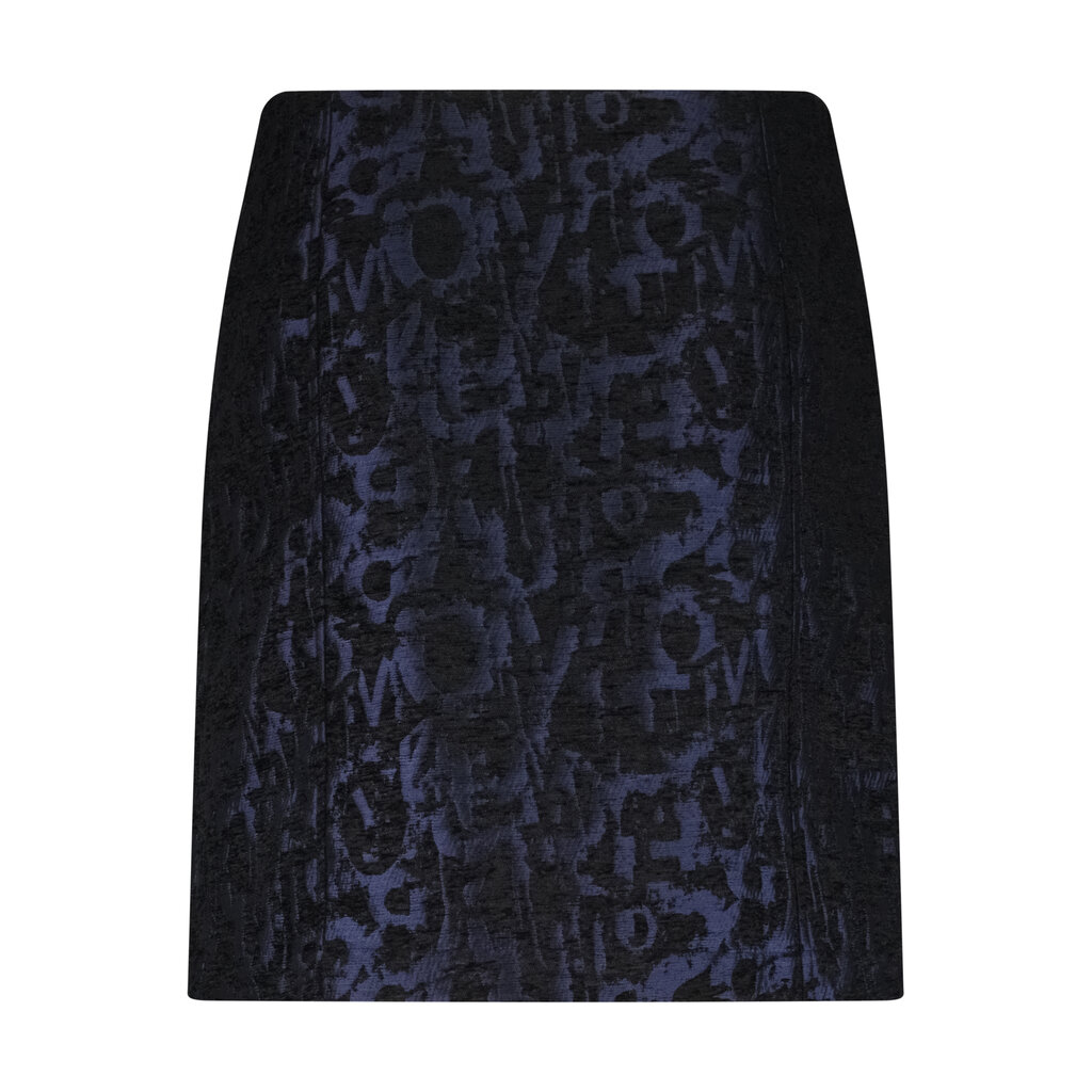 TRAMONTANA TRAMONTANA 25H JUPE JACQUARD MIDNIGHT MELANGE