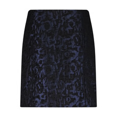 TRAMONTANA TRAMONTANA 25H JUPE JACQUARD MIDNIGHT MELANGE
